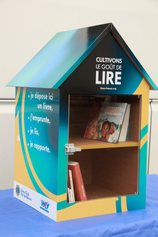 Boîte à livres