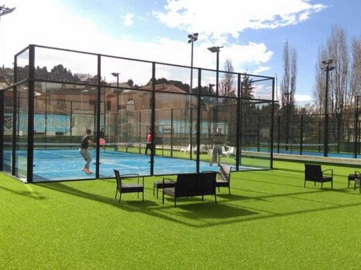 Terrain padel