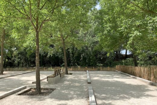 Création d&#8217;un espace boisé